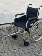 Dubbel klapbare rolstoel verstelbare beensteunen recht voor, Diversen, Rolstoelen, Excel, Gebruikt, Excel G2 dubbel inklapbaar