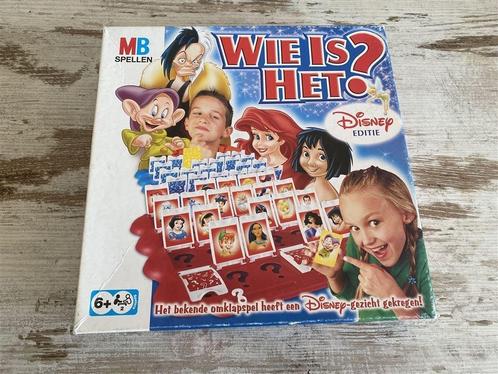 wie is het disney? mb spellen [s894], Hobby en Vrije tijd, Gezelschapsspellen | Bordspellen, Zo goed als nieuw, Ophalen of Verzenden