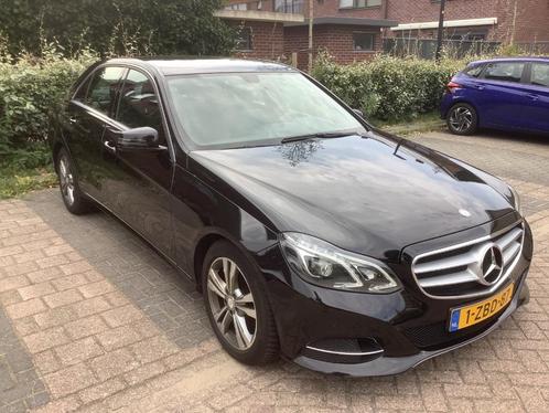 Mercedes-Benz E-Klasse 2.2 CDI E220 Sedan AUT 2014 Zwart, Auto's, Mercedes-Benz, Particulier, E-Klasse, Airbags, Airconditioning
