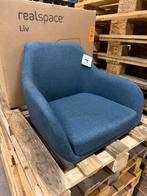 19 stuks Blauwe stoel zitting, Ophalen, Minder dan 50 cm, Minder dan 75 cm, Zo goed als nieuw