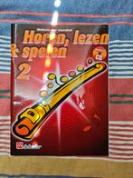 Horen Lezen Spelen 2 voor dwarsfluit, Ophalen of Verzenden, Zo goed als nieuw, Dwarsfluit of Piccolo