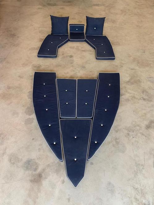 Complete kussenset voor een Albatros 21 Sloep (Polymore), Watersport en Boten, Bootonderdelen, Gebruikt, Overige typen, Motorboot