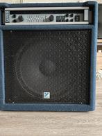 Bas versterker Yorkville, Muziek en Instrumenten, Versterkers | Bas en Gitaar, Ophalen, Zo goed als nieuw, 100 watt of meer