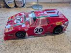 Vintage RC auto Ferrari Cox / Kyosho / Graupner, Hobby en Vrije tijd, Modelbouw | Radiografisch | Auto's, Elektro, Ophalen of Verzenden
