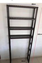 Ikea Molger WC /Wasmachine /Droger rek, Ophalen, Zo goed als nieuw