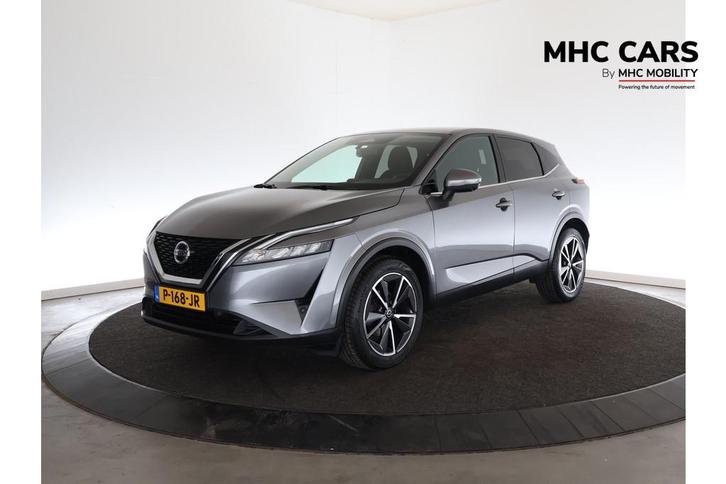 Nissan QASHQAI 1.3 MHEV N-Style | Trekhaak | Camera | Clima, Auto's, Nissan, Bedrijf, Te koop, Qashqai, 360° camera, ABS, Achteruitrijcamera