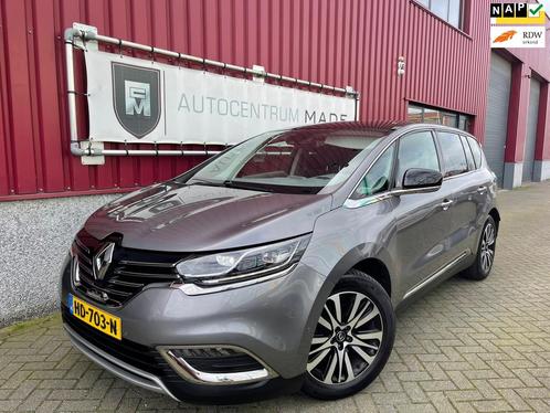 Renault Espace 1.6 TCe Initiale Paris 5p // Leer // Clima //, Auto's, Renault, Bedrijf, Te koop, Espace, ABS, Achteruitrijcamera