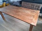 Teak houten eettafel 200 cm bij 90 cm, Huis en Inrichting, Tafels | Eettafels, 50 tot 100 cm, 150 tot 200 cm, Teakhout, Rechthoekig