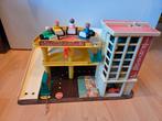 Fisher Price Garage 930 vintage speelgoed, Ophalen of Verzenden, Gebruikt, Speelset