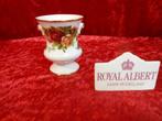 Royal Albert Old Country Roses lepelvaasje, Antiek en Kunst, Ophalen of Verzenden