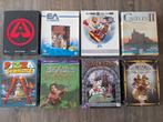 8 BIG BOX PC games in één koop, Ophalen of Verzenden