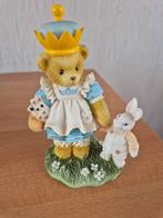 Cherished Teddies Alicia - Alice in Wonderland, Verzamelen, Ophalen of Verzenden, Gebruikt, Beeldje, Cherished Teddies