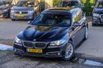 BMW 5-Serie 518d 150pk Automaat Luxury Edition sportstoelen, Automaat, 12 maanden, Achterwielaandrijving, Zwart