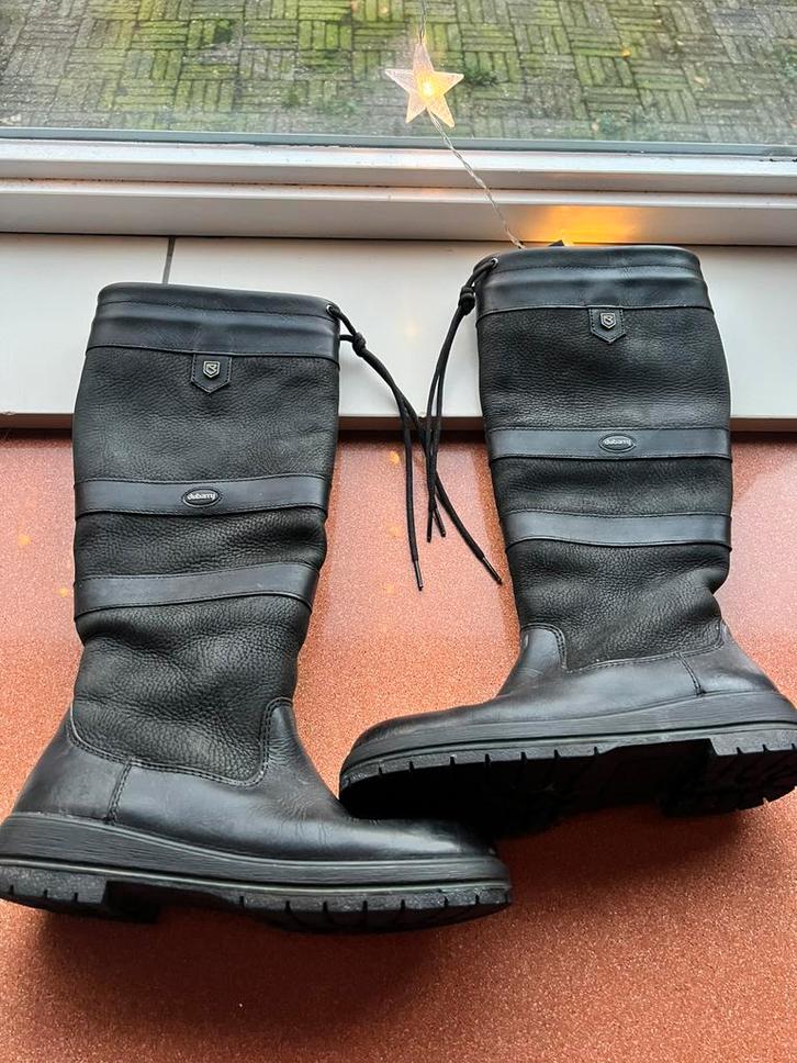Dubarry Galway laarzen regular fit ZWART maat 39 (unisex), Kleding | Dames, Schoenen, Gedragen, Hoge laarzen, Zwart, Ophalen of Verzenden