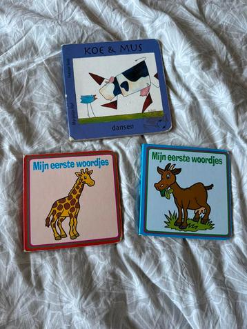 Boeken voor de allerkleinste beschikbaar voor biedingen