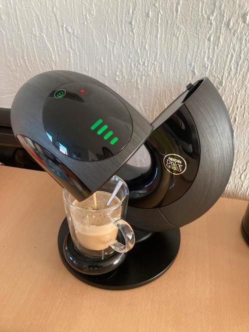 Dolce gusto automatische e clipse, Witgoed en Apparatuur, Koffiezetapparaten, Zo goed als nieuw, Koffiemachine, Ophalen