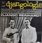 LP - Django Reinhardt ‎– Djangologie 7 (1937-1938), Cd's en Dvd's, Vinyl | Jazz en Blues, 1960 tot 1980, Gebruikt, Ophalen of Verzenden