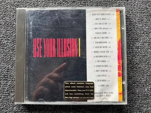 CD - Guns N' Roses - Use Your Illusion 1, Cd's en Dvd's, Cd's | Rock, Zo goed als nieuw, Poprock, Ophalen of Verzenden