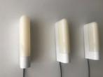 80s Lumiance wall lamps Hiemstra vintage wandlampen, Ophalen of Verzenden, Gebruikt, Kunststof, 80s modern vintage design