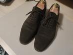 Soci3ty suede herenschoenen 7.5 UK (valt groot), Kleding | Heren, Bruin, Ophalen of Verzenden, Society, Gedragen