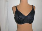 beugelBH maat: 95E  naadloze cups, Verzenden, Zwart, BH
