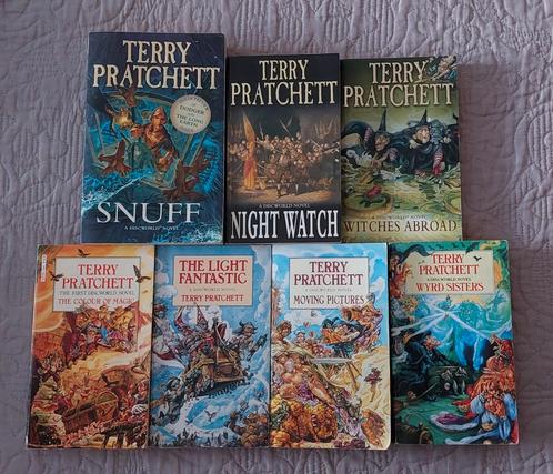 Terry Pratchett boeken, Boeken, Fantasy, Gelezen, Ophalen of Verzenden