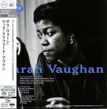 Sarah Vaughan – Sarah Vaughan Feat. Clifford Brown SACD beschikbaar voor biedingen