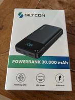 Siltcon Powerbank 30.000 mAh, Ophalen of Verzenden, Nieuw, Siltcon