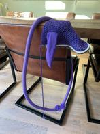 Paars setje van neckrope en oornetje, Dieren en Toebehoren, Paarden en Pony's | Overige Paardenspullen, Ophalen of Verzenden, Nieuw