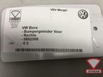 vw bora bumpergeleider rechts voor 5892568, Rechts, Gebruikt, Volkswagen, Ophalen of Verzenden