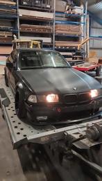 BMW E36 325 Coupe Driftauto, 2500 cc, Achterwielaandrijving, 192 pk, Zwart