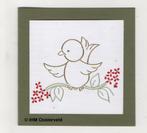 Label - 1  Vogeltje op tak, Ophalen of Verzenden, Nieuw, Overige thema's