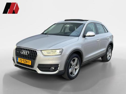 Audi Q3 2.0 TFSI quattro Pro Line | Pano | LED | Cruise, Auto's, Audi, Bedrijf, Te koop, Q3, 4x4, ABS, Airbags, Airconditioning