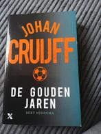 De gouden jaren van Johan Cruijff, Ophalen of Verzenden, Zo goed als nieuw, Balsport, Bert hiddema