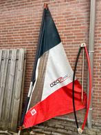 OZO special kinder surf zeil met mast en giek, Watersport en Boten, Windsurfen, Ophalen, Gebruikt, Zeil, Minder dan 5 m²