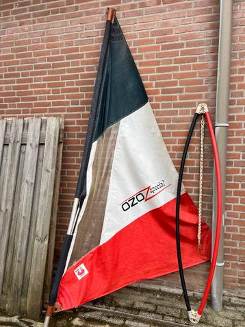 OZO special kinder surf zeil met mast en giek beschikbaar voor biedingen