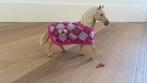 Schleich paard en deken, Verzamelen, Dierenverzamelingen, Ophalen of Verzenden, Zo goed als nieuw