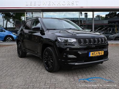 Jeep Compass 4xe 240 Plug-in Hybrid S Full option, leer, pan, Auto's, Jeep, Bedrijf, Te koop, Compass, 4x4, ABS, Achteruitrijcamera
