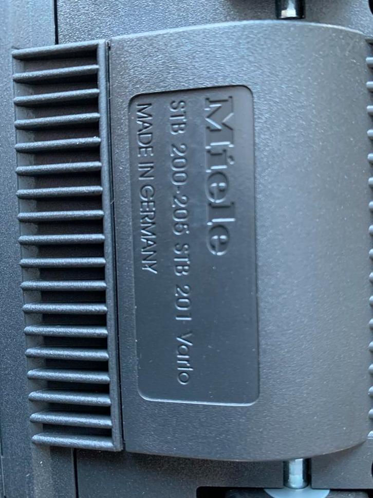 Miele Turbo Borstel STB 201 Vario - Nieuw!, Witgoed en Apparatuur, Stofzuigers, Nieuw, Stofzuiger, Ophalen of Verzenden