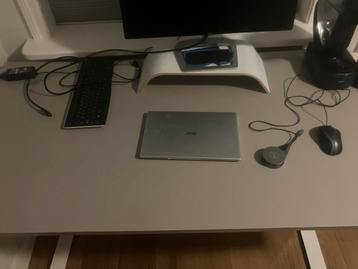 IKEA Zit Sta Bureau - Gebruikt