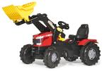 Massey Ferguson MF 8650 voorlader Rolly Toys 611133 traptrac, Ophalen of Verzenden, Nieuw