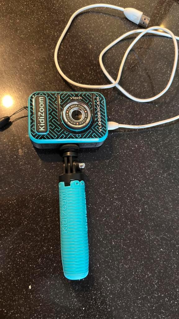 Kidizoom Action Cam + 32GB SD kaart, Audio, Tv en Foto, Actiecamera's, Zo goed als nieuw, Ophalen of Verzenden