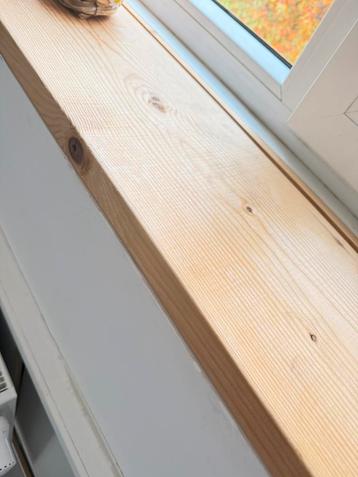 Steigerhouten dikke planken 2 stuks beschikbaar voor biedingen