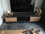 TV Meubel & Salontafel Set, Huis en Inrichting, Ophalen, Gebruikt, Overige houtsoorten, Industrieel
