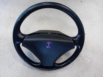 Leder stuurwiel met airbag, Saab 900 NG. beschikbaar voor biedingen