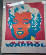 vintage Andy Warhol Marilyn Monroe Franse Nouvelles pop art, Antiek en Kunst, Kunst | Litho's en Zeefdrukken, Ophalen of Verzenden