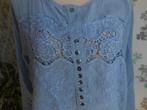 NEW COLLECTION blouse, Kleding | Dames, Ophalen of Verzenden, Zo goed als nieuw, Blauw, Blouse of Tuniek