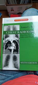 Chest Radiology - James C. Reed, Boeken, Studieboeken en Cursussen, Gelezen, James C. Reed, Beta, HBO