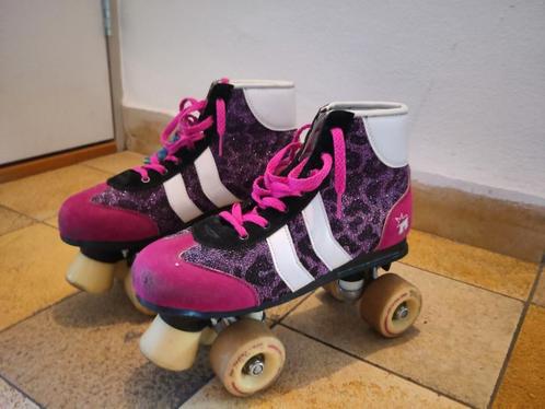 Rolschaatsen maat 39,5, Kinderen en Baby's, Speelgoed | Buiten | Rolschaatsen, Gebruikt, Ophalen of Verzenden