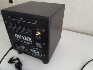 REL Subwoofer Q range Sub BASS SYSTEMS beschikbaar voor biedingen
